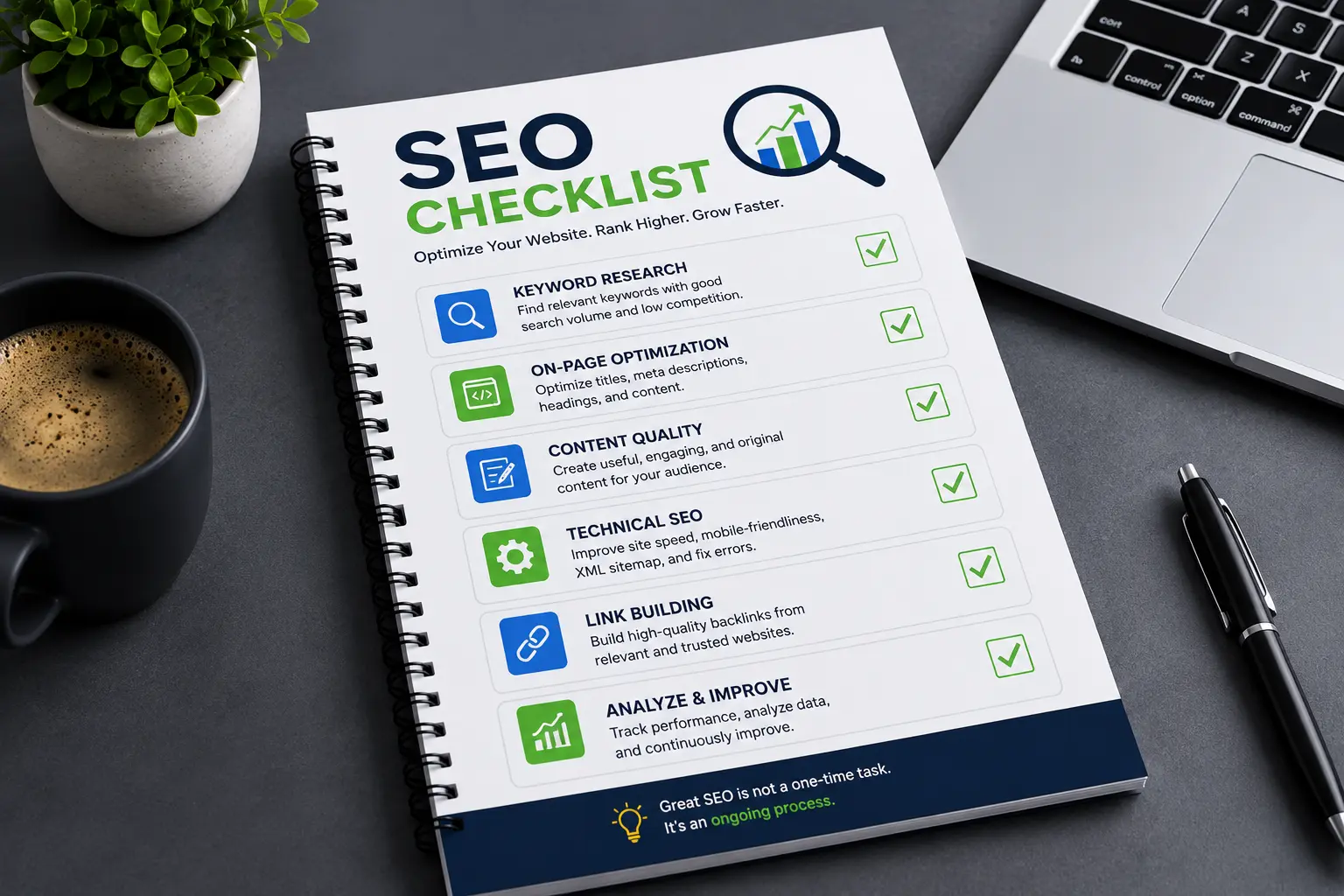 SEO Checklist