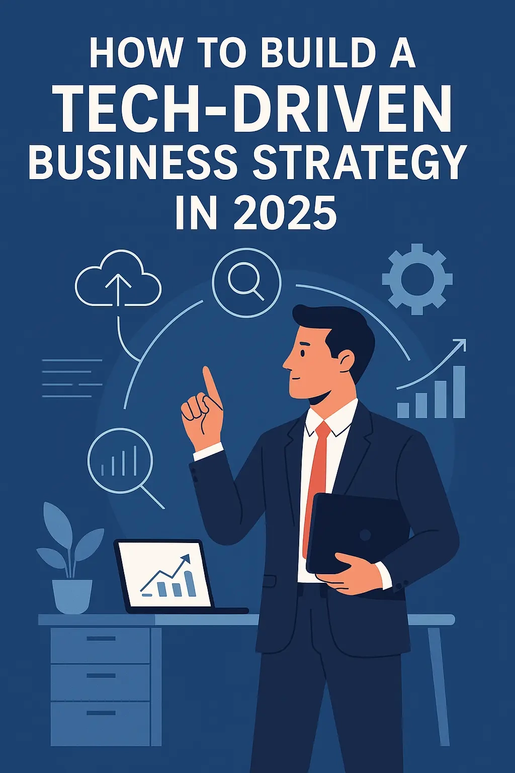 How to build a Tech-Driven Business Strategy in 2025