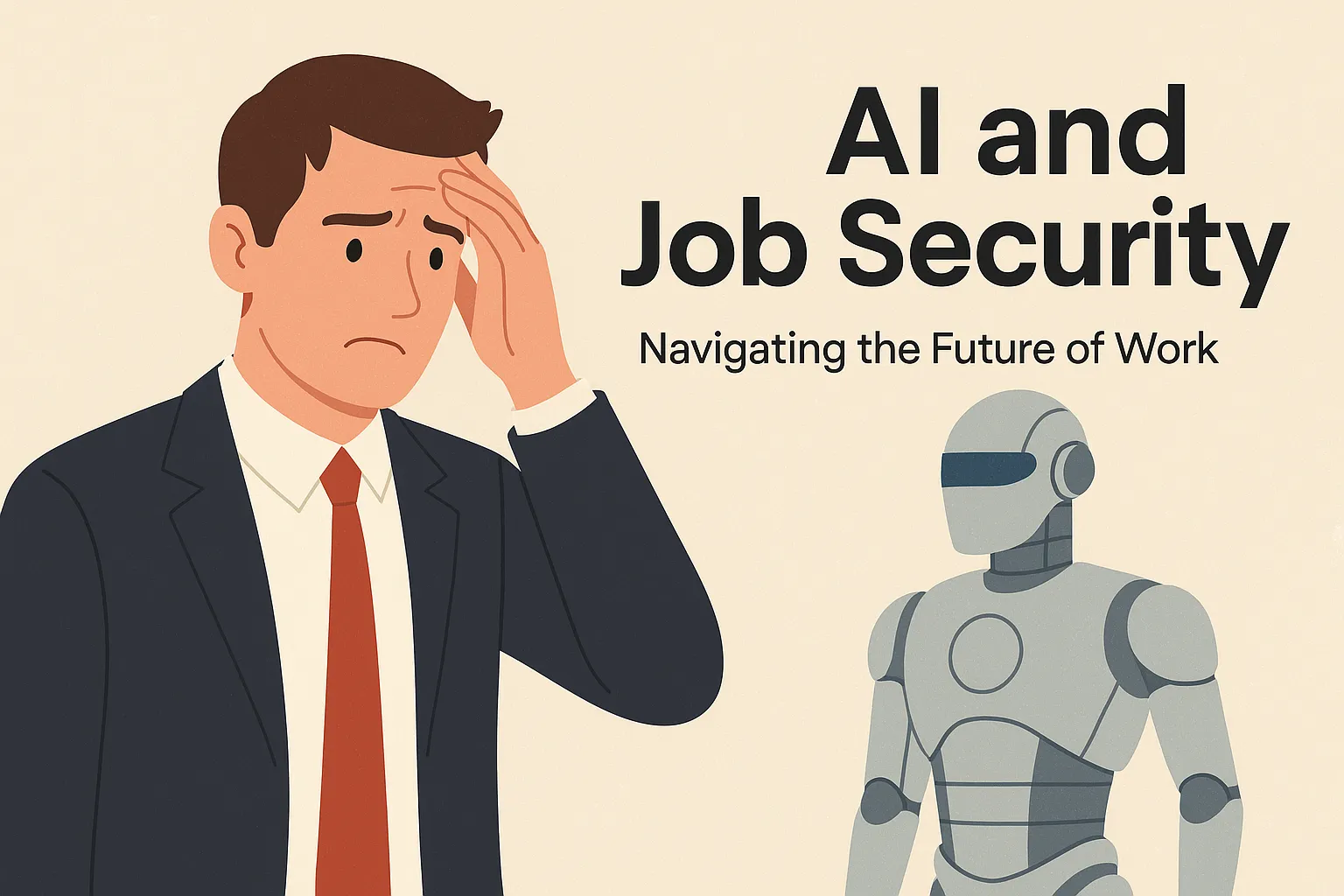 AI and Job Security: How Professionals Can Adapt and Thrive