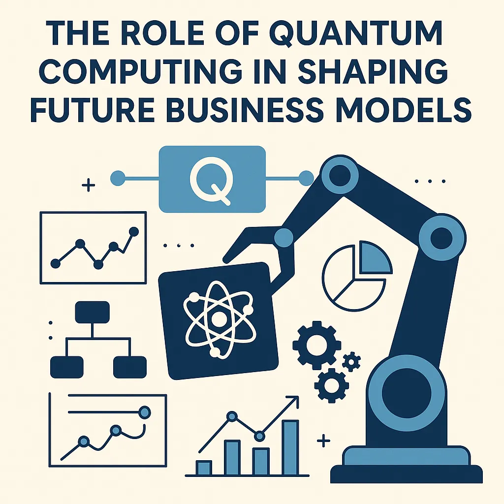 The Role of Quantum Computing in Shaping Future Business Models