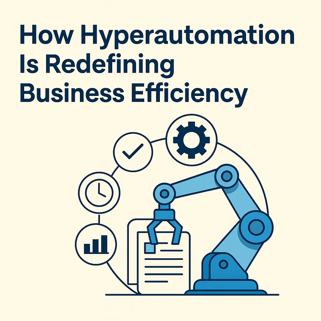 How Hyperautomation is Redefining Business Efficiency