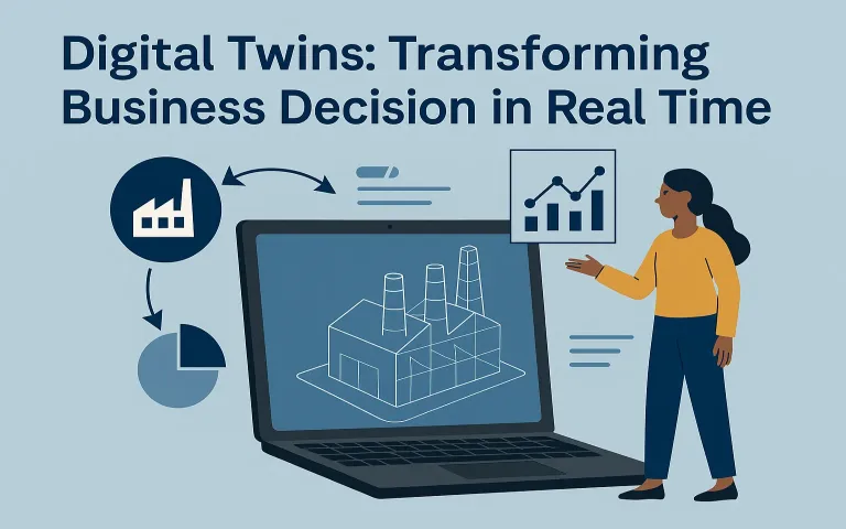 Digital Twins: Transforming Business Decisions in Real Time