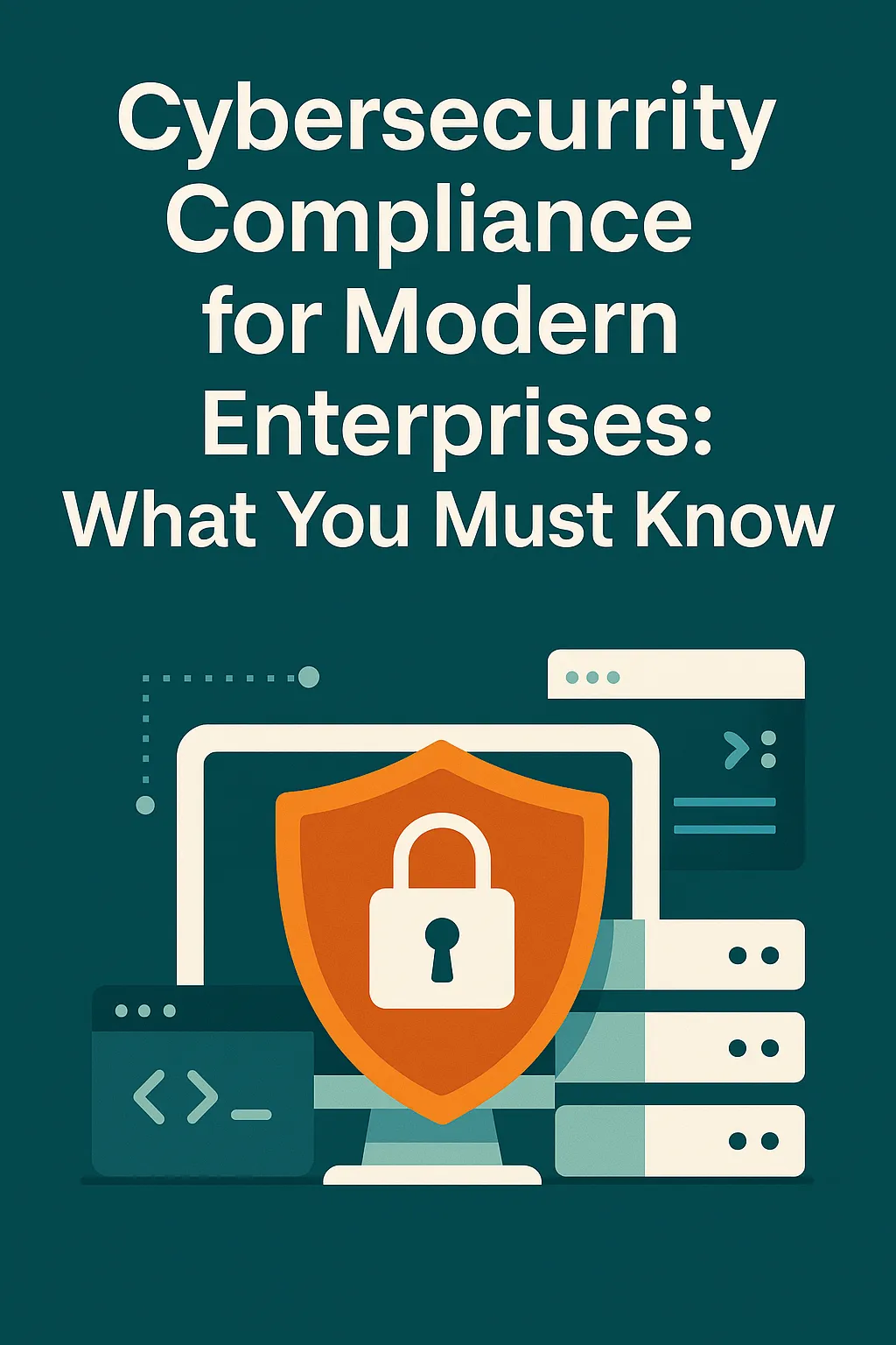 Cybersecurity Compliance for Modern Enterprises: What You Must Know