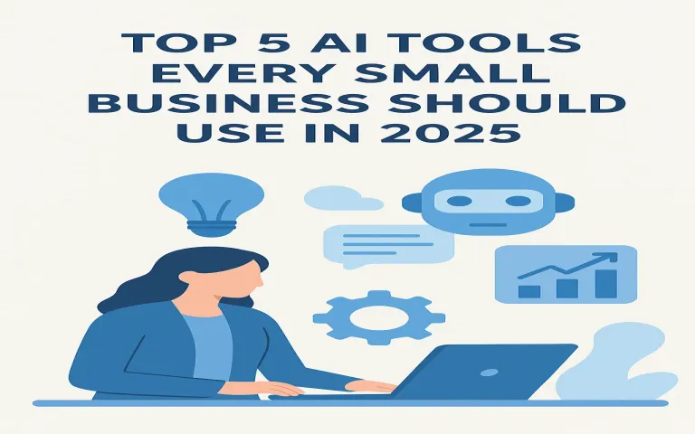 Top 5 AI Tools Every Small Business Should Use in 2025