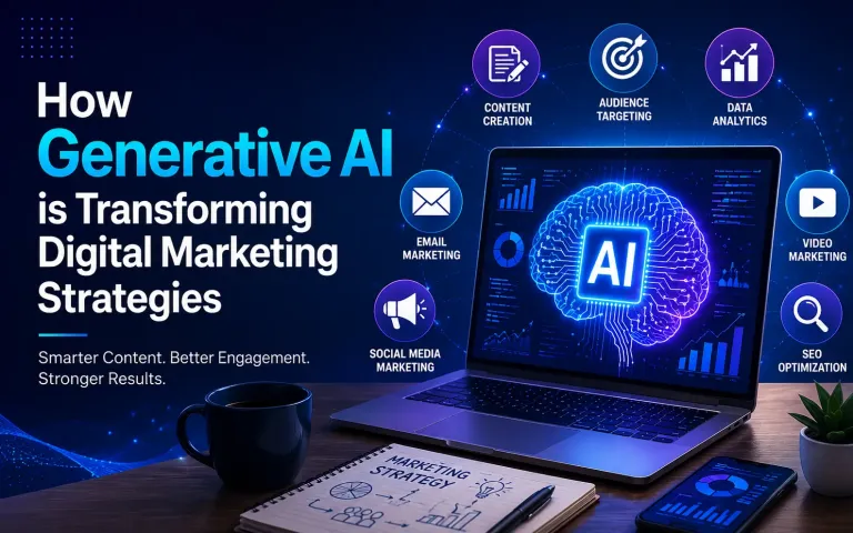 How Generative AI is Transforming Digital Marketing Strategies