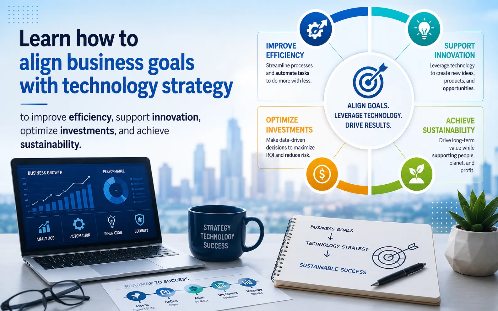 How to Align Business Goals with Technology Strategy
