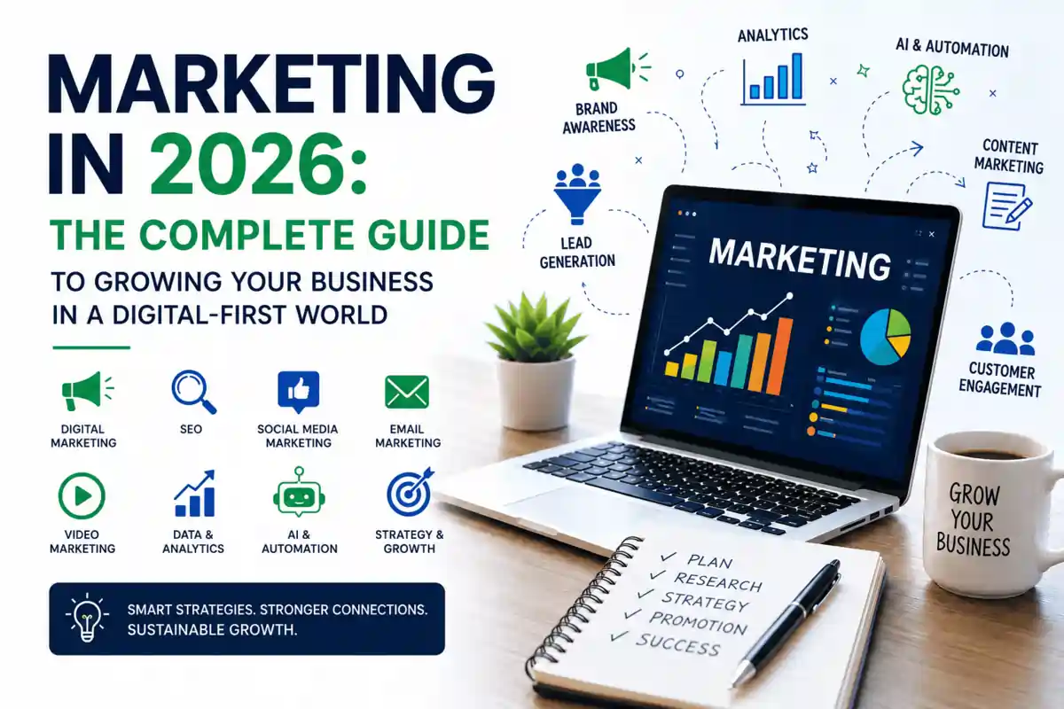 Marketing in 2026: The Complete Guide to Growing Your Business in a Digital-First World