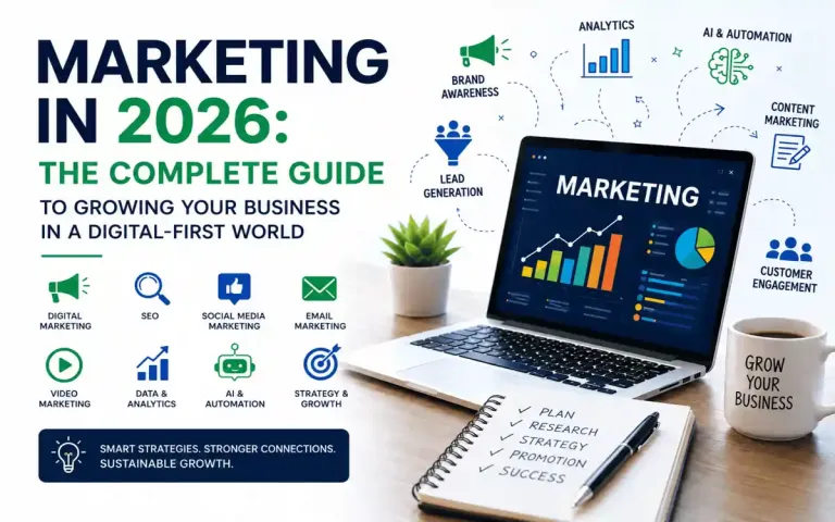 Marketing in 2026: The Complete Guide to Growing Your Business in a Digital-First World