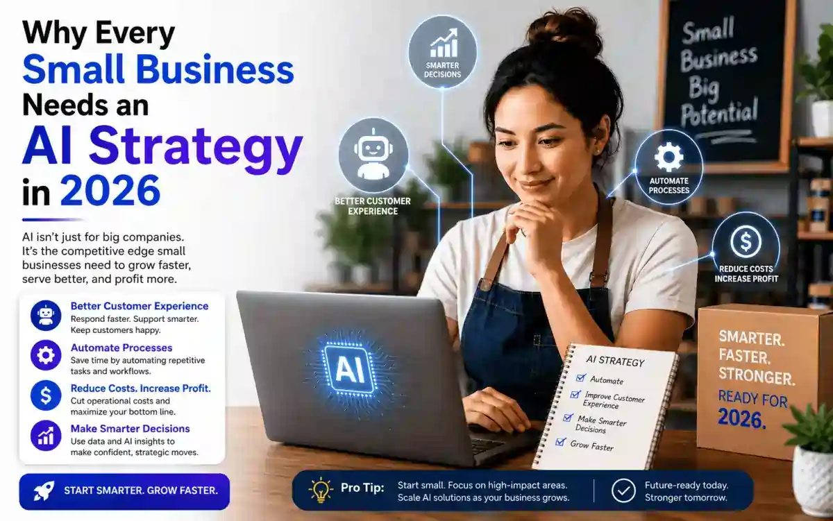 Why Every Small Business Needs an AI Strategy in 2026
