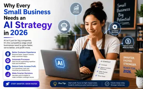 Why Every Small Business Needs an AI Strategy in 2026