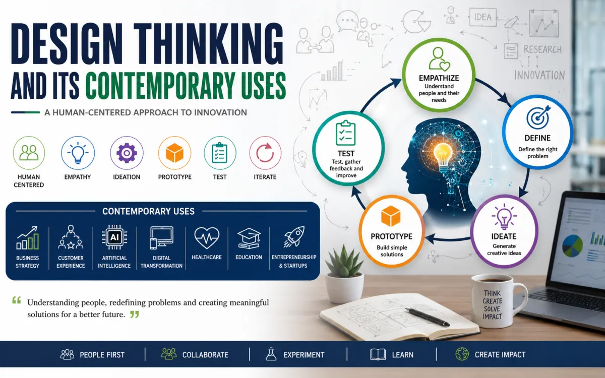 Design Thinking and Its Contemporary Uses: A Human-Centered Approach to Innovation