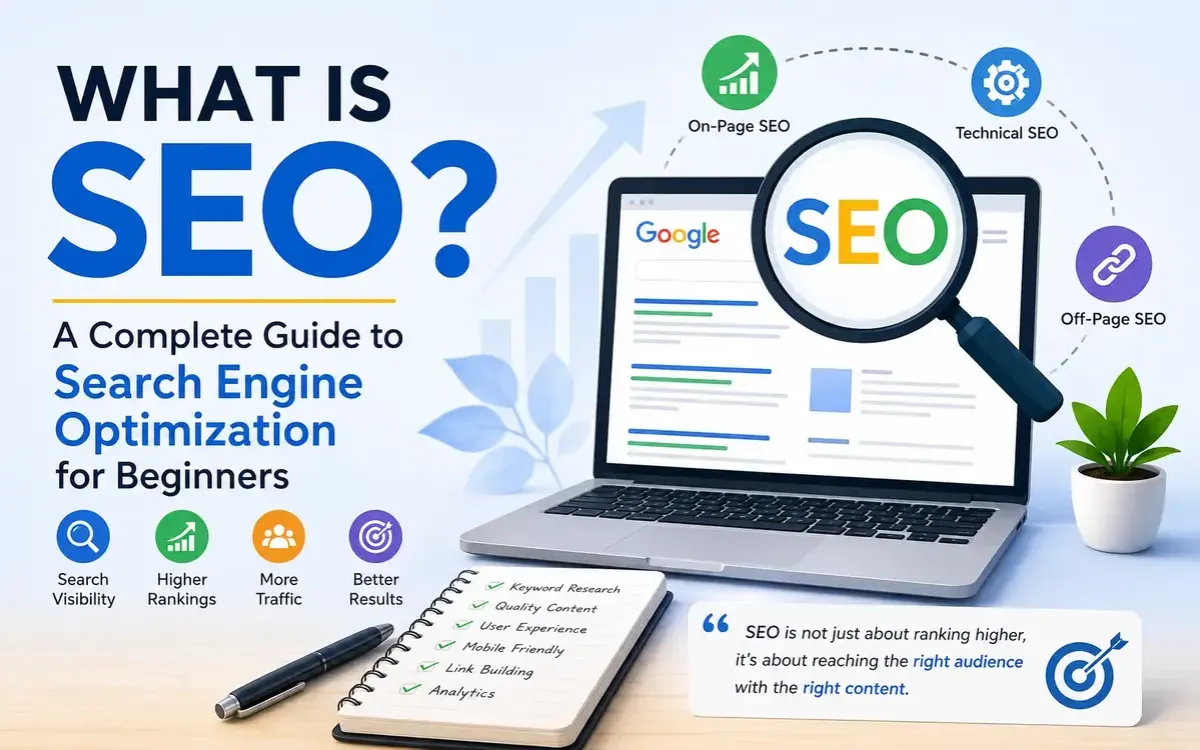 What Is SEO? A Complete Guide to Search Engine Optimization for Beginners