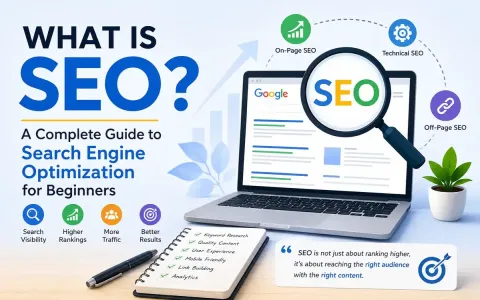 What Is SEO? A Complete Guide to Search Engine Optimization for Beginners