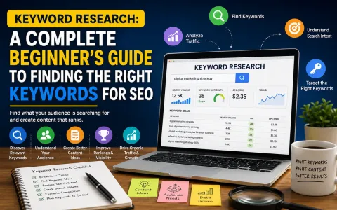 Keyword Research: A Complete Beginner's Guide to Finding the Right Keywords for SEO