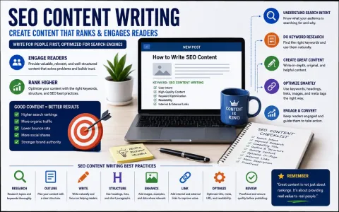 SEO Content Writing: How to Create Content That Ranks and Engages Readers