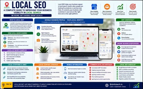 Local SEO: A Complete Guide to Improving Your Business Visibility in Local