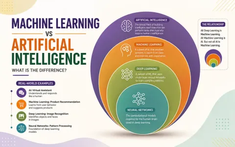 Machine Learning vs Artificial Intelligence: What Is the Difference?