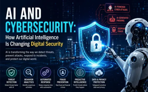 AI and Cybersecurity: How Artificial Intelligence Is Changing Digital Security