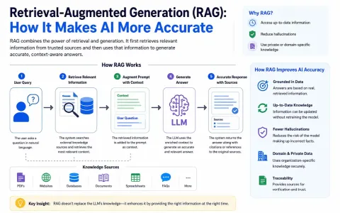 Retrieval-Augmented Generation (RAG): How It Makes AI More Accurate