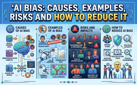 AI Bias: Causes, Examples, Risks and How to Reduce It