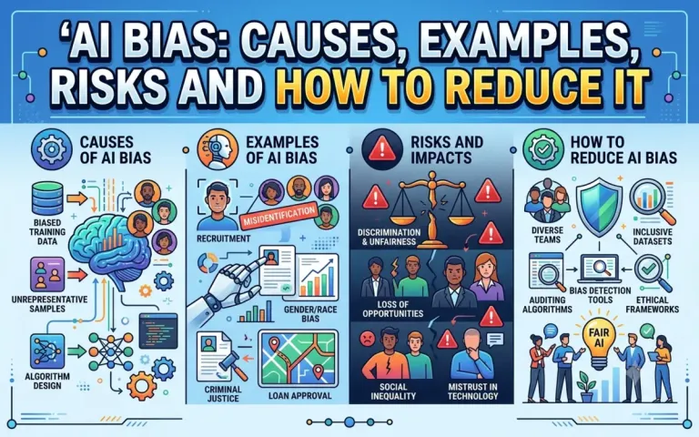 AI Bias: Causes, Examples, Risks and How to Reduce It
