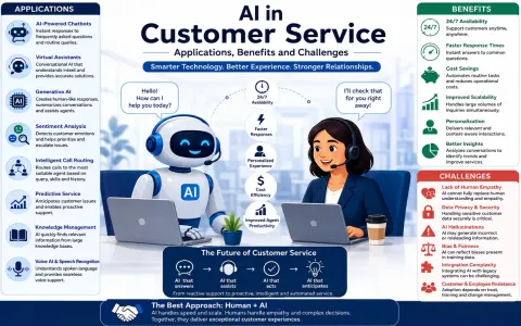 AI in Customer Service: Applications, Benefits, Challenges and Future Trends
