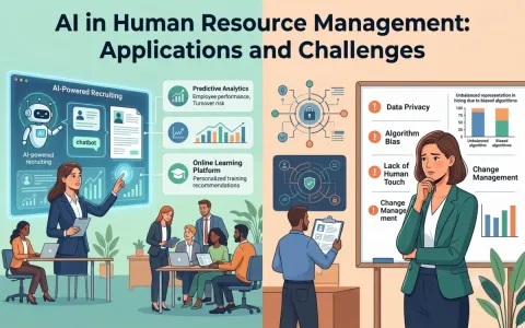 AI in Human Resource Management: Applications and Challenges