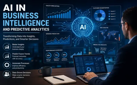 AI in Business Intelligence and Predictive Analytics