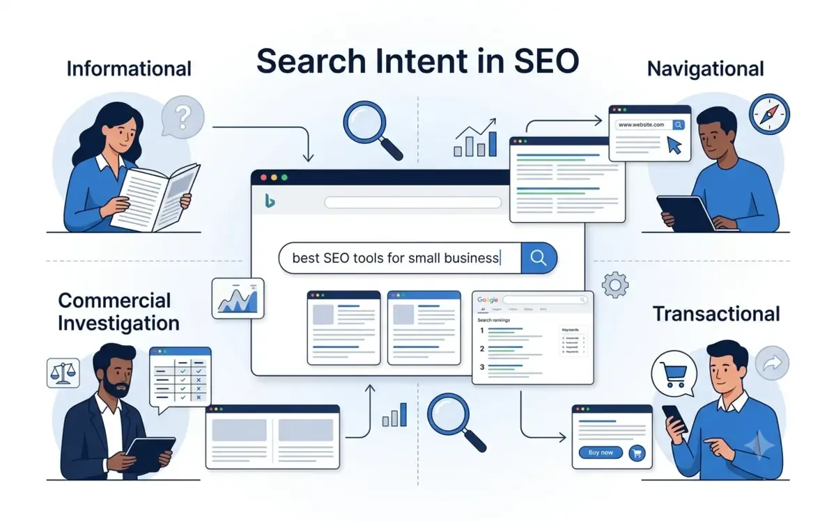 Search Intent in SEO: How to Create Content That Matches What Users Want