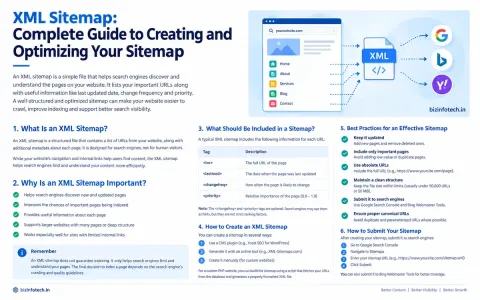 XML Sitemap: Complete Guide to Creating and Optimizing Your Sitemap
