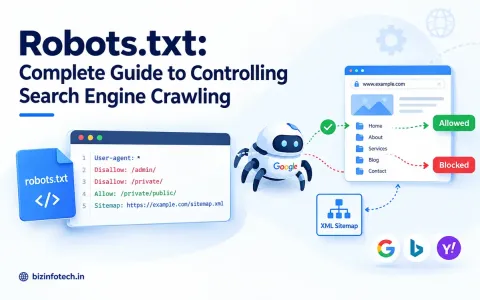 Robots.txt: Complete Guide to Controlling Search Engine Crawling