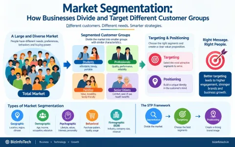 Market Segmentation: How Businesses Divide and Target Different Customer Groups