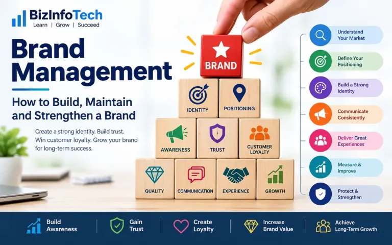 Brand Management: How to Build, Maintain and Strengthen a Brand